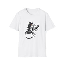 Load image into Gallery viewer, Shark Valley Coffee's Halloween Cat Tee