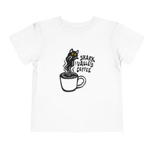 Load image into Gallery viewer, Shark Valley Coffee - Toddler Short Sleeve Tee