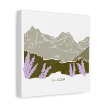 Load image into Gallery viewer, Glacier National Park Canvas Wall Art