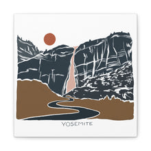 Load image into Gallery viewer, Yosemite National Park Canvas Wall Art