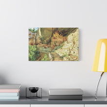 Load image into Gallery viewer, Mesa Verde National Park Painted Canvas Print