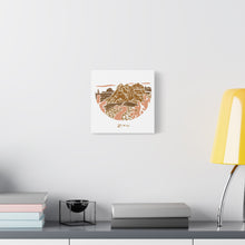 Load image into Gallery viewer, Zion National Park Canvas Wall Art
