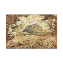 Load image into Gallery viewer, Wind Cave National Park Painted Canvas Print