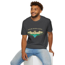 Load image into Gallery viewer, Nature Never Sleeps Halloween Bat Tee
