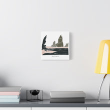 Load image into Gallery viewer, Olympic National Park Canvas Wall Art