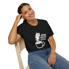 Load image into Gallery viewer, Shark Valley Coffee's Halloween Cat Tee
