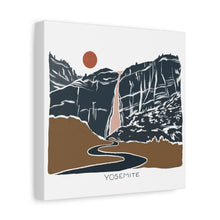 Load image into Gallery viewer, Yosemite National Park Canvas Wall Art