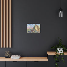 Load image into Gallery viewer, Kings Canyon National Park Painted Canvas Print