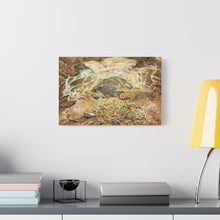 Load image into Gallery viewer, Wind Cave National Park Painted Canvas Print