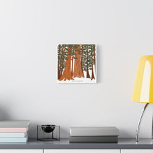 Load image into Gallery viewer, Sequoia National Park Canvas Wall Art
