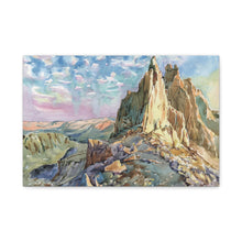 Load image into Gallery viewer, Kings Canyon National Park Painted Canvas Print
