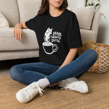 Load image into Gallery viewer, Shark Valley Coffee's Halloween Cat Tee