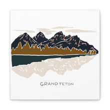 Load image into Gallery viewer, Grand Teton National Park Canvas Wall Art
