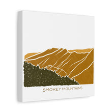Load image into Gallery viewer, Great Smoky Mountains National Park Canvas Wall Art