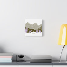 Load image into Gallery viewer, Glacier National Park Canvas Wall Art