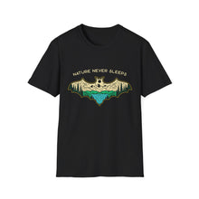 Load image into Gallery viewer, Halloween "Nature Never Sleeps" Tee