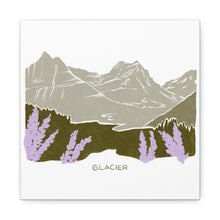 Load image into Gallery viewer, Glacier National Park Canvas Wall Art