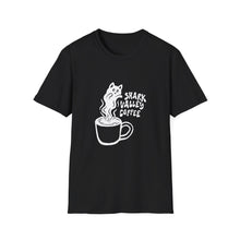 Load image into Gallery viewer, Shark Valley Coffee's Halloween Cat Tee