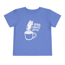Load image into Gallery viewer, Shark Valley Coffee - Toddler Short Sleeve Tee