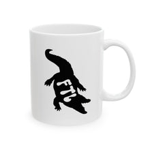Load image into Gallery viewer, Shark Valley Coffee Ceramic Mug, (11oz, 15oz)