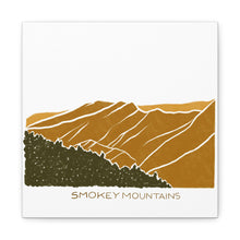 Load image into Gallery viewer, Great Smoky Mountains National Park Canvas Wall Art
