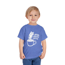 Load image into Gallery viewer, Shark Valley Coffee - Toddler Short Sleeve Tee