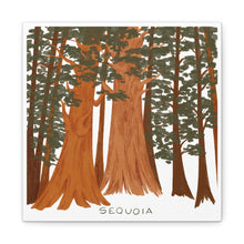 Load image into Gallery viewer, Sequoia National Park Canvas Wall Art
