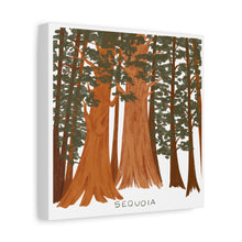 Load image into Gallery viewer, Sequoia National Park Canvas Wall Art
