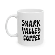 Load image into Gallery viewer, Shark Valley Coffee Ceramic Mug, (11oz, 15oz)