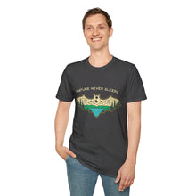 Load image into Gallery viewer, Halloween "Nature Never Sleeps" Tee