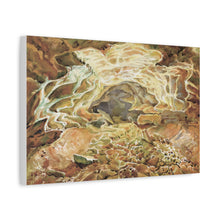 Load image into Gallery viewer, Wind Cave National Park Painted Canvas Print