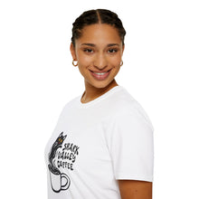 Load image into Gallery viewer, Shark Valley Coffee's Halloween Cat Tee