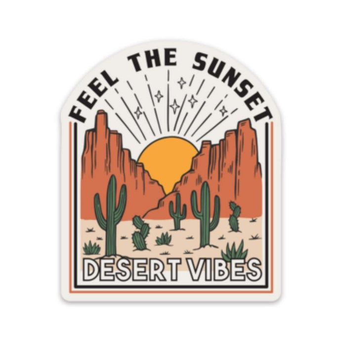 Desert Vibes - Sticker 🌵
