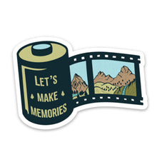 Load image into Gallery viewer, Let's Make Memories - Sticker 📸