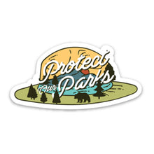 Load image into Gallery viewer, Sticker 4-Pack:  &quot;Howdy Ranger&quot; + &quot;Protect Our Parks&quot; + &quot;Earth Day&quot; + &quot;Tread Lightly&quot;🌲 Weatherproof 💦 All High Quality 👌 3&quot; x 3&quot;